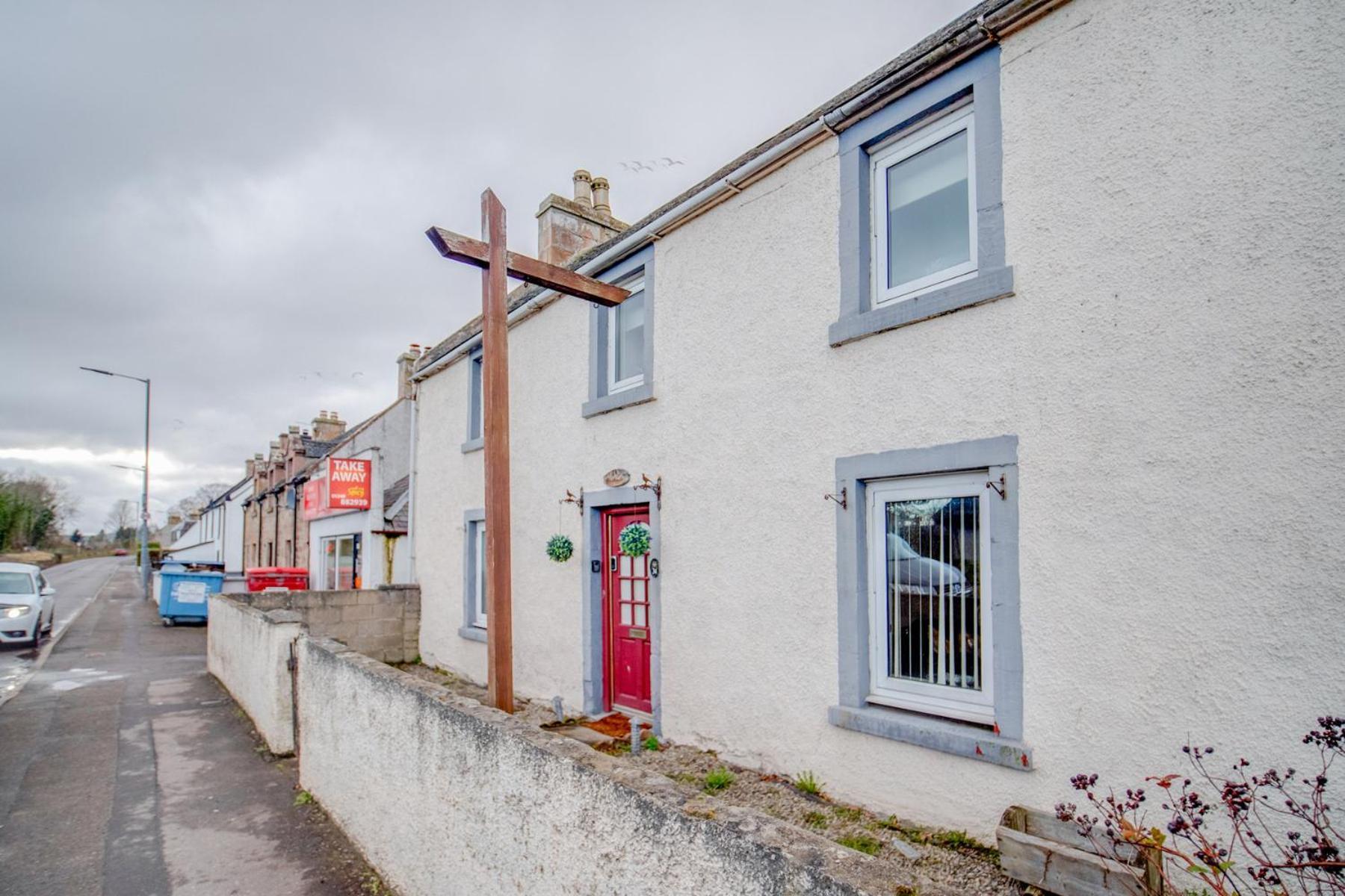 Novar 4 Bedroom House Alness Inverness Exterior photo